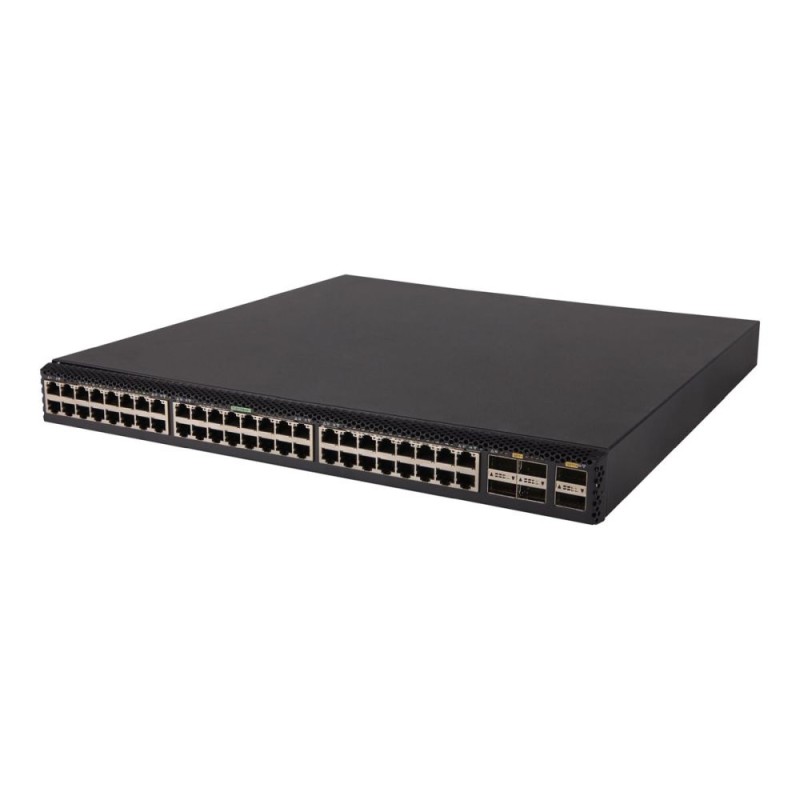 HP Switch 1000/10000Mbit, 5710 48XGT 6QS+/2QS28, * without power supply min.1x!/Fan Tray min.4x!* - 177053 - 5