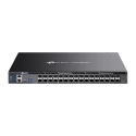 TP-Link Switch full managed Layer3 32 Port &bull 26x SFP+ &bull 6x SFP28 &bull Omada &bull SX6632YF - 217266 - 4