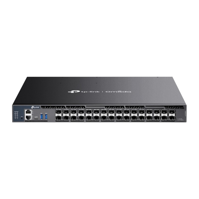 TP-Link Switch full managed Layer3 32 Port &bull 26x SFP+ &bull 6x SFP28 &bull Omada &bull SX6632YF - 217266 - 4