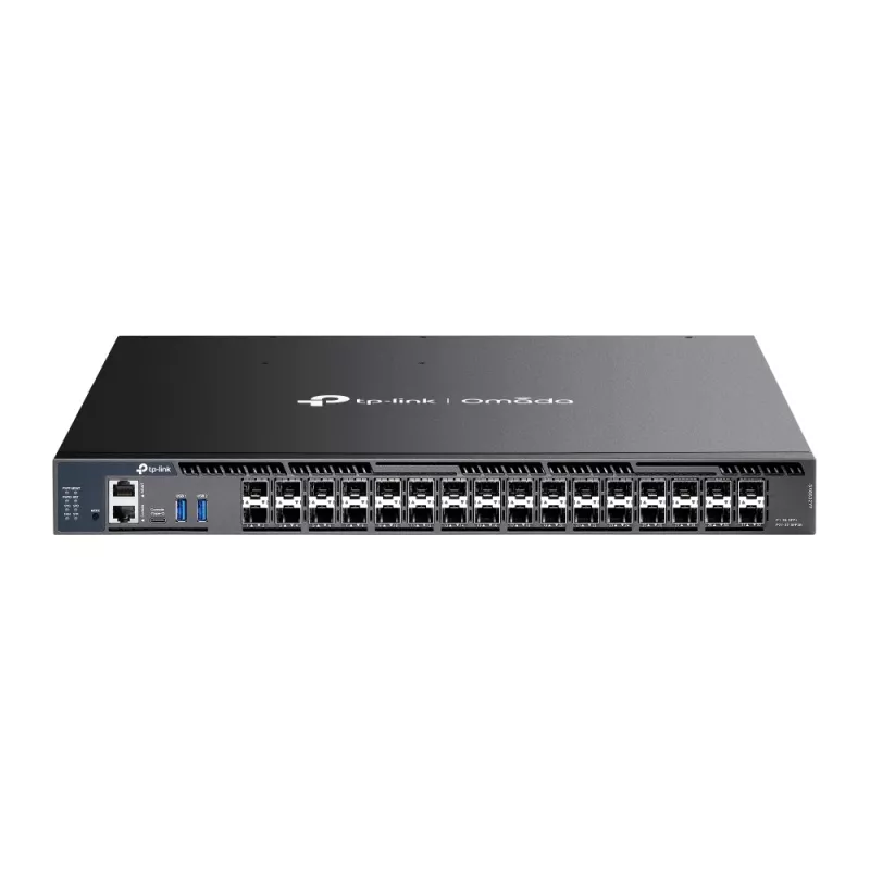 TP-Link Switch full managed Layer3 32 Port &bull 26x SFP+ &bull 6x SFP28 &bull Omada &bull SX6632YF - 217266 - 4