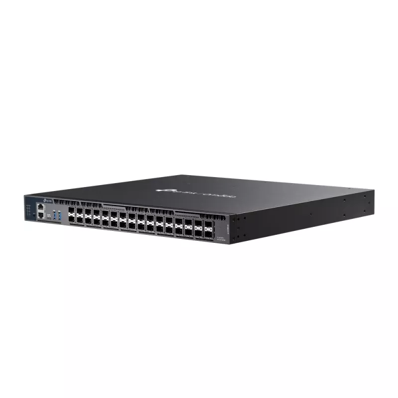 TP-Link Switch full managed Layer3 32 Port &bull 26x SFP+ &bull 6x SFP28 &bull Omada &bull SX6632YF - 217266 - 6
