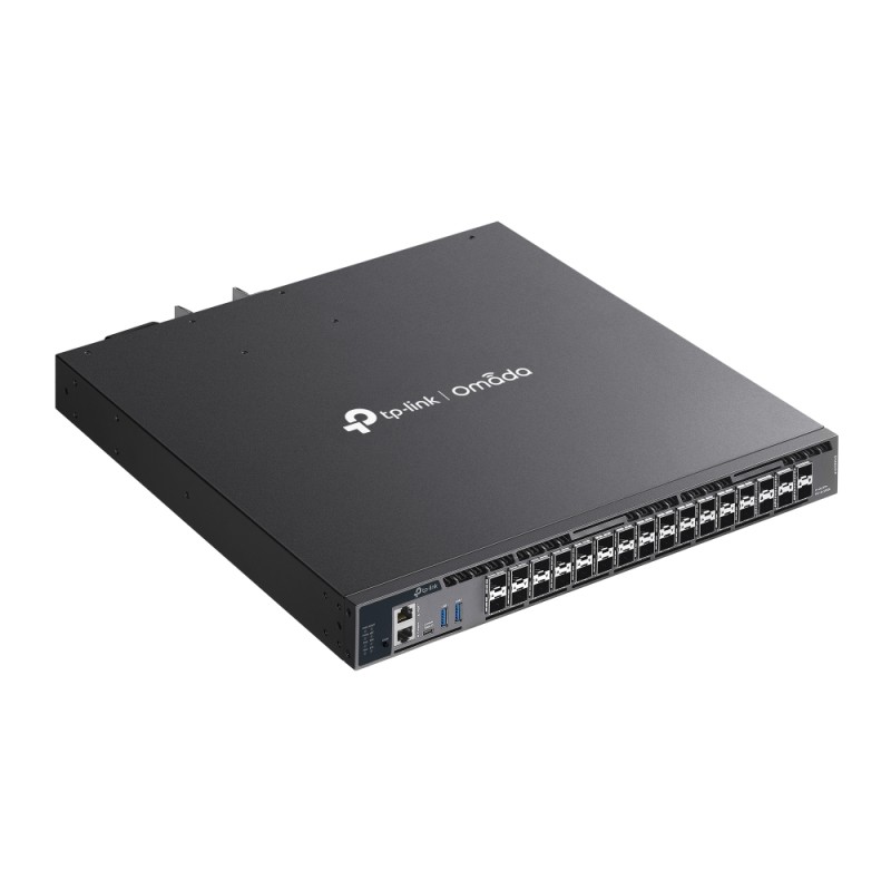 TP-Link Switch full managed Layer3 32 Port &bull 26x SFP+ &bull 6x SFP28 &bull Omada &bull SX6632YF - 217266 - 7