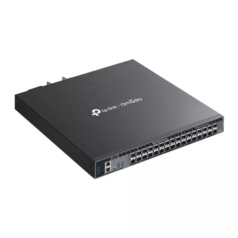 TP-Link Switch full managed Layer3 32 Port &bull 26x SFP+ &bull 6x SFP28 &bull Omada &bull SX6632YF - 217266 - 7