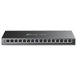 TP-LINK TL-SG116P - 16-Port Gigabit Desktop Switch with 16-Port PoE+ - 231604 - 1