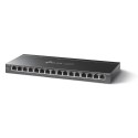 TP-LINK TL-SG116P - 16-Port Gigabit Desktop Switch with 16-Port PoE+ - 231604 - 2