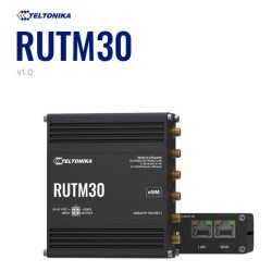 Teltonika · Router · RUTM30 · Kompakter 5G Router - 246219 - 1