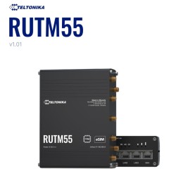 Teltonika · Router · RUTM55 · 5G Industrial Router - 247488 - 1