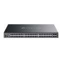 TP-Link Switch full managed Layer3 28 Port &bull 24x 1 GbE &bull 4x SFP+ Multi-Gig (2,5 Gbps) &bull PoE Budget bis zu 720 Watt &
