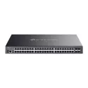 TP-Link Switch full managed Layer3 28 Port &bull 24x 1 GbE &bull 4x SFP+ Multi-Gig (2,5 Gbps) &bull PoE Budget bis zu 720 Watt &