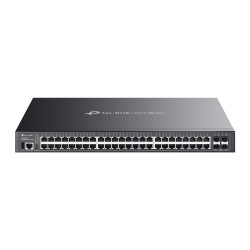 Omada Stackable Lite Layer 3 Switch &bull 48 Port o 48x 1GbE, 4x SFP+ &bull Omada &bull SG5452XMPP - 244643 - 1