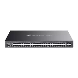 TP-Link Switch full managed Layer3 28 Port &bull 24x 1 GbE &bull 4x SFP+ Multi-Gig (2,5 Gbps) &bull PoE Budget bis zu 720 Watt &
