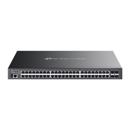 TP-Link Switch full managed Layer3 28 Port &bull 24x 1 GbE &bull 4x SFP+ Multi-Gig (2,5 Gbps) &bull PoE Budget bis zu 720 Watt &
