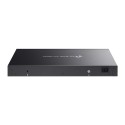 TP-Link Switch full managed Layer3 28 Port &bull 24x 1 GbE &bull 4x SFP+ Multi-Gig (2,5 Gbps) &bull PoE Budget bis zu 720 Watt &