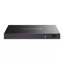 TP-Link Switch full managed Layer3 28 Port &bull 24x 1 GbE &bull 4x SFP+ Multi-Gig (2,5 Gbps) &bull PoE Budget bis zu 720 Watt &