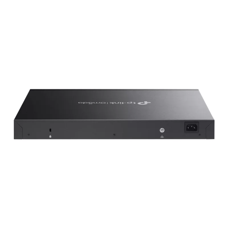 TP-Link Switch full managed Layer3 28 Port &bull 24x 1 GbE &bull 4x SFP+ Multi-Gig (2,5 Gbps) &bull PoE Budget bis zu 720 Watt &