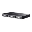TP-Link Switch full managed Layer3 28 Port &bull 24x 1 GbE &bull 4x SFP+ Multi-Gig (2,5 Gbps) &bull PoE Budget bis zu 720 Watt &