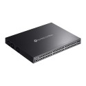 TP-Link Switch full managed Layer3 28 Port &bull 24x 1 GbE &bull 4x SFP+ Multi-Gig (2,5 Gbps) &bull PoE Budget bis zu 720 Watt &