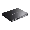 TP-Link Switch full managed Layer3 28 Port &bull 24x 1 GbE &bull 4x SFP+ Multi-Gig (2,5 Gbps) &bull PoE Budget bis zu 720 Watt &