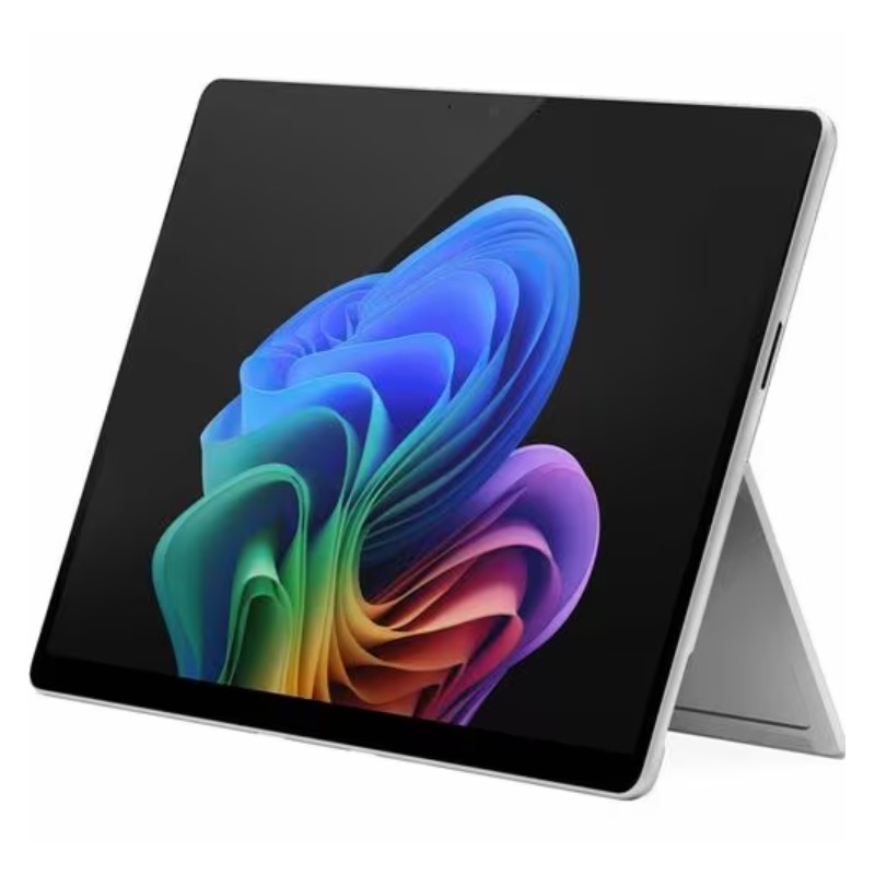 MS Surface Pro for Business Copilot+ - 13" - C10/16GB/ 256GB *platinum* W11P - 237544 - 1
