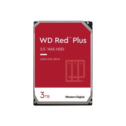 HDS 3TB WD Red Plus *24/7* - 214224 - 1