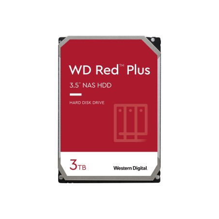 HDS 3TB WD Red Plus *24/7* - 214224 - 1