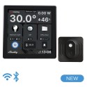 Shelly · Flush-mounted · “Wall Display Black & BLU H&T Black” · Android · WLAN · black - 234704 - 1