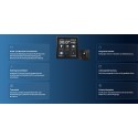 Shelly · Flush-mounted · “Wall Display Black & BLU H&T Black” · Android · WLAN · black - 234704 - 3