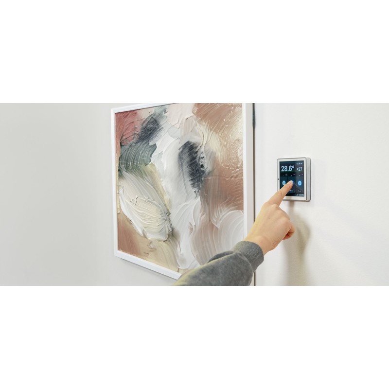 Shelly · Flush-mounted · "Shelly Wall Display White + BLU H&T Ivory" · Android · WLAN · white - 234705 - 3