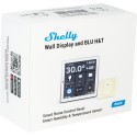 Shelly · Flush-mounted · "Shelly Wall Display White + BLU H&T Ivory" · Android · WLAN · white - 234705 - 6