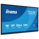 TFT-Touch 98,0"/247,7cm iiyama ProLite TE9813A - 18/7 *schwarz* - 246658 - 1