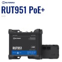 Teltonika · Router · RUT951 PoE + · LTE Modem Router/WLAN · PoE+ without PSU - 246471 - 1