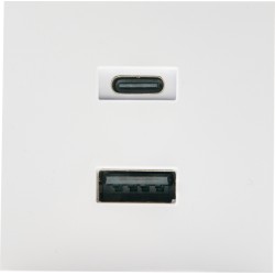 Shelly · Unterputz Zubehör · USB · Charger weiß - 246688 - 1
