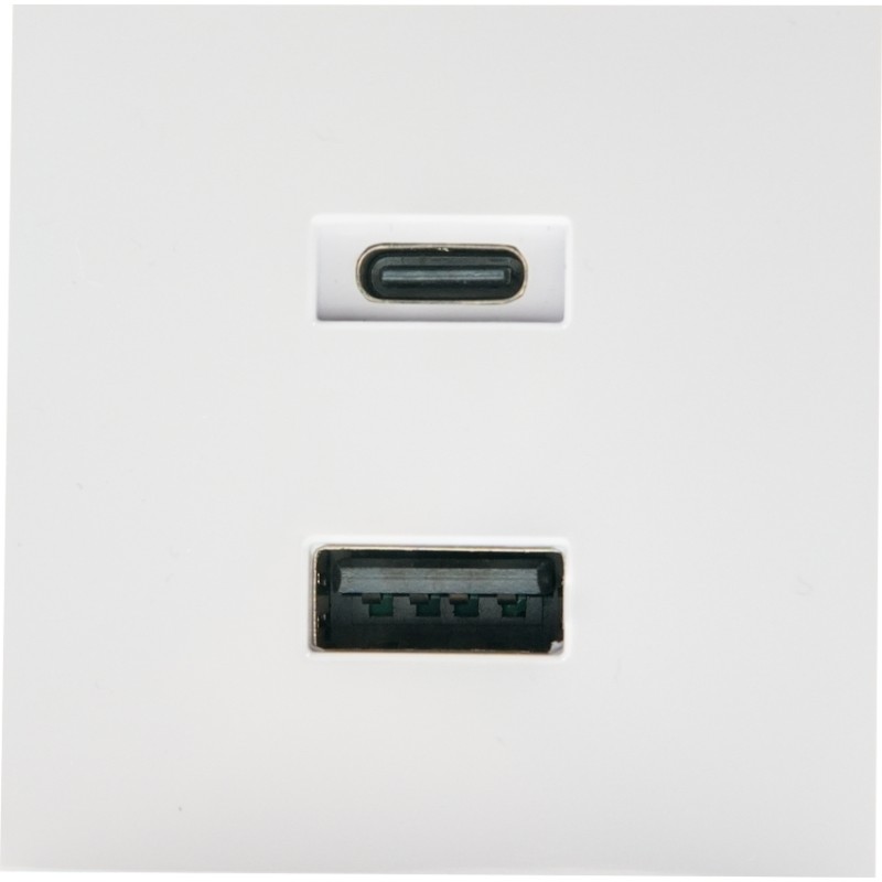 Shelly · Unterputz Zubehör · USB · Charger weiß - 246688 - 1