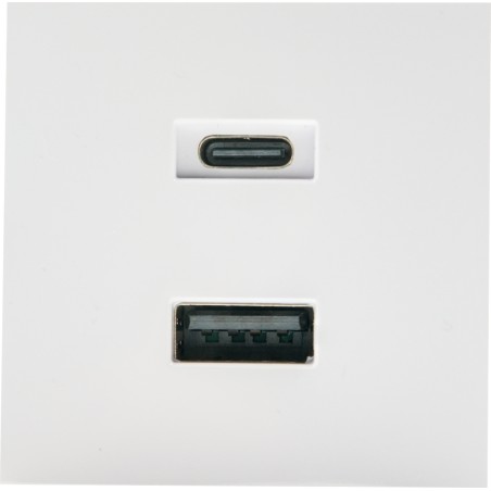 Shelly · Unterputz Zubehör · USB · Charger weiß - 246688 - 1