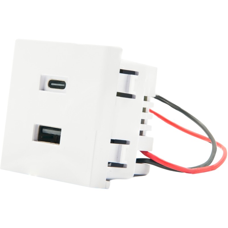 Shelly · Unterputz Zubehör · USB · Charger weiß - 246688 - 2