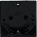 Shelly · Unterputz Zubehör ·Wall Display · Stand Socket · Schwarz - 246690 - 1