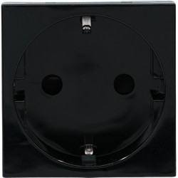 Shelly · Unterputz Zubehör ·Wall Display · Stand Socket · Schwarz - 246690 - 1