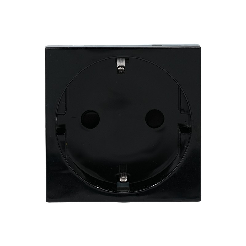 Shelly · Unterputz Zubehör ·Wall Display · Stand Socket · Schwarz - 246690 - 1