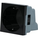 Shelly · Unterputz Zubehör ·Wall Display · Stand Socket · Schwarz - 246690 - 2