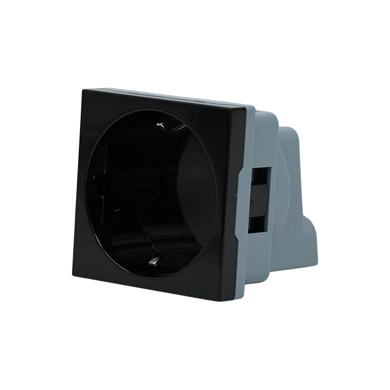 Shelly · Unterputz Zubehör ·Wall Display · Stand Socket · Schwarz - 246690 - 2
