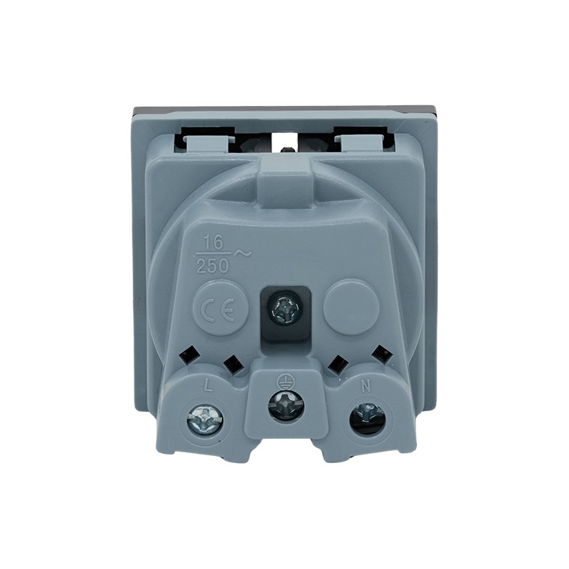 Shelly · Unterputz Zubehör ·Wall Display · Stand Socket · Schwarz - 246690 - 3