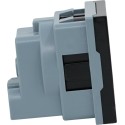 Shelly · Unterputz Zubehör ·Wall Display · Stand Socket · Schwarz - 246690 - 4