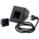 Shelly · Unterputz Zubehör ·Wall Display · Stand Socket · Schwarz - 246690 - 5
