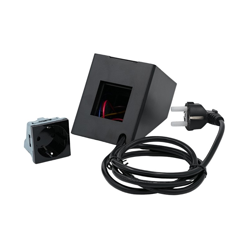 Shelly · Unterputz Zubehör ·Wall Display · Stand Socket · Schwarz - 246690 - 5