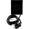 Shelly · Unterputz Zubehör ·Wall Display · Stand Socket · Schwarz - 246690 - 6