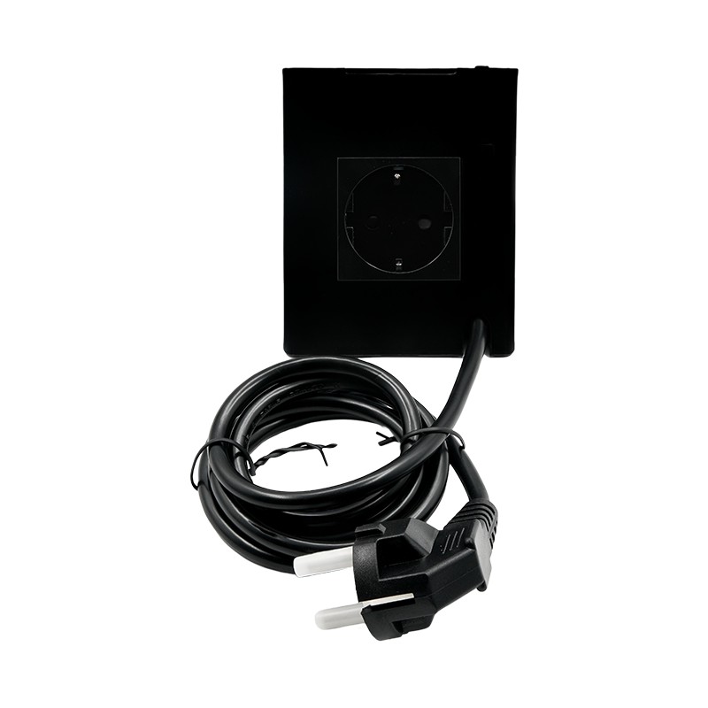 Shelly · Unterputz Zubehör ·Wall Display · Stand Socket · Schwarz - 246690 - 6