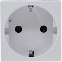Shelly · Unterputz Zubehör ·Wall Display · Stand Socket · Weiß - 246691 - 1