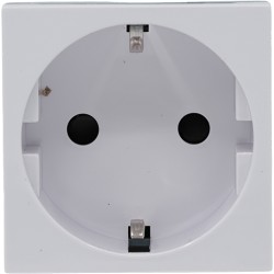 Shelly · Unterputz Zubehör ·Wall Display · Stand Socket · Weiß - 246691 - 1