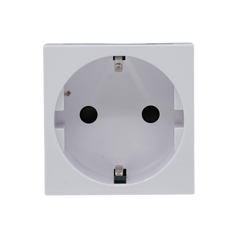 Shelly · Unterputz Zubehör ·Wall Display · Stand Socket · Weiß - 246691 - 1
