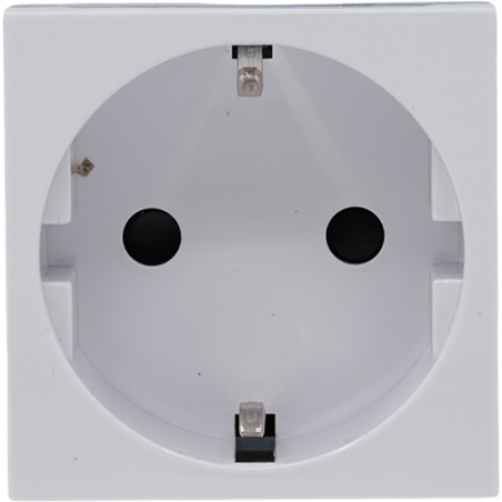 Shelly · Unterputz Zubehör ·Wall Display · Stand Socket · Weiß - 246691 - 1